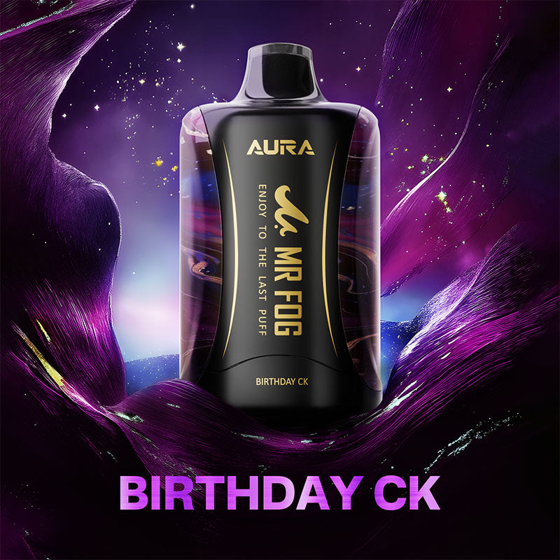 Mr Fog Aura 60K - Birthday CK