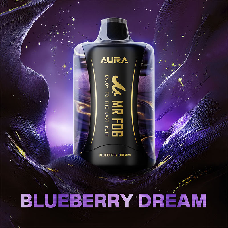 Mr Fog Aura 60K - Blueberry Dream
