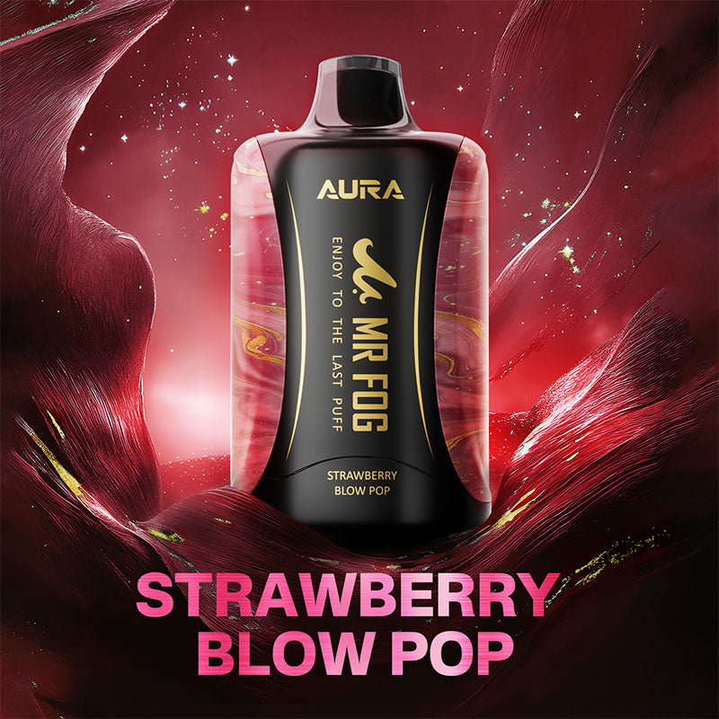 Mr Fog Aura 60K - Strawberry Blow Pop