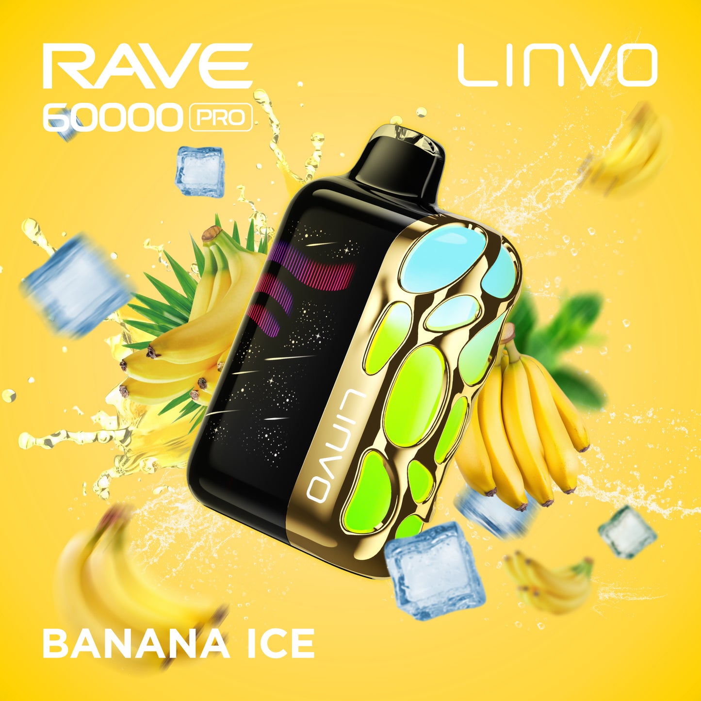 Linvo Rave 60K - Banana Ice