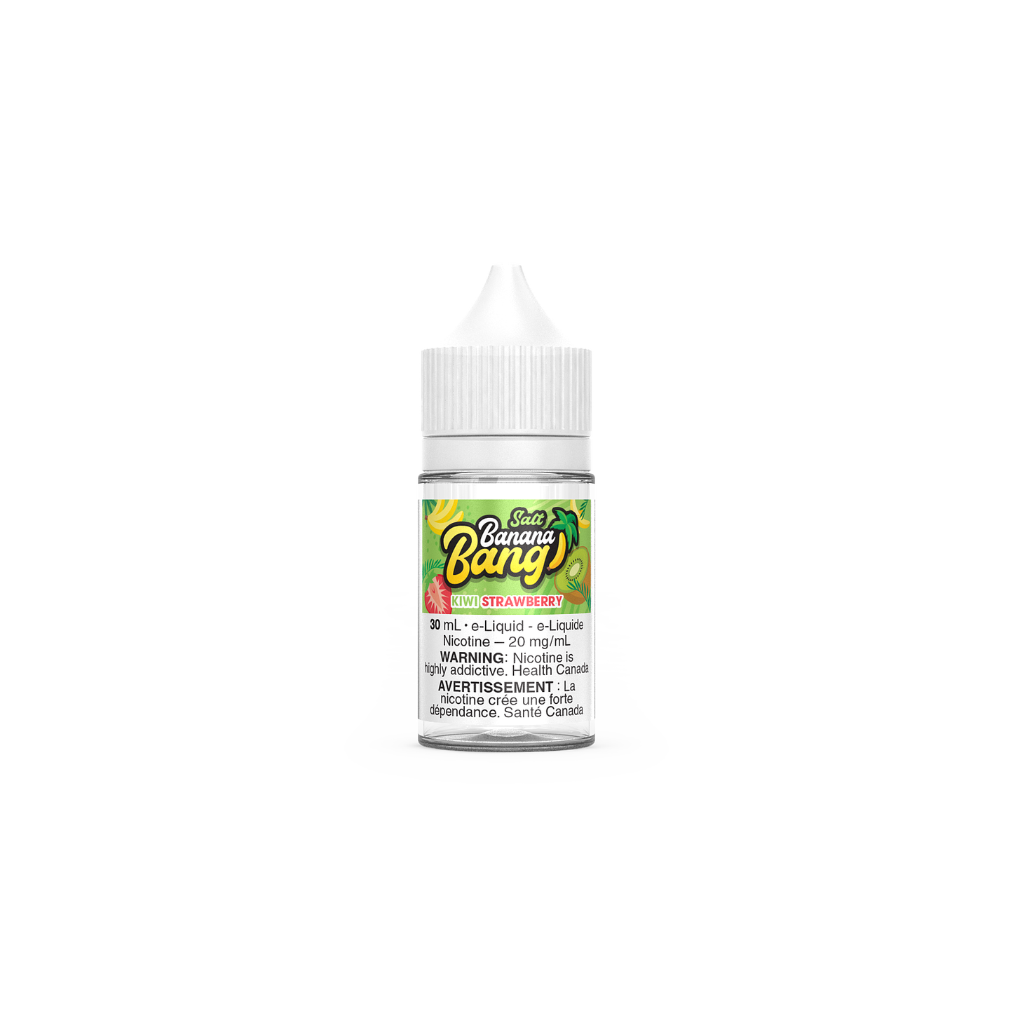 Banana Bang Salt- Kiwi Strawberry