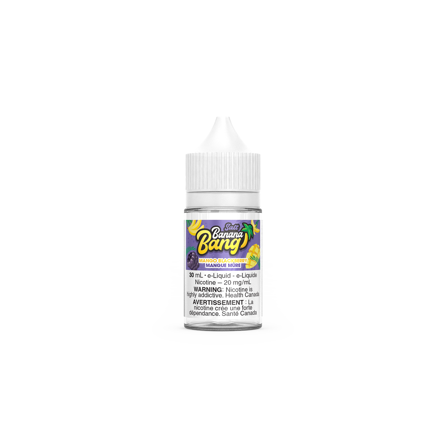 Banana Bang Salt- Mango Blackberry