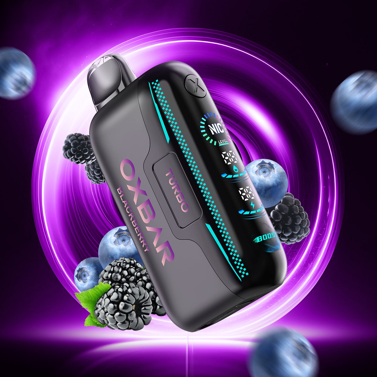 Rocky Vapor Oxbar 42K - Blackberry