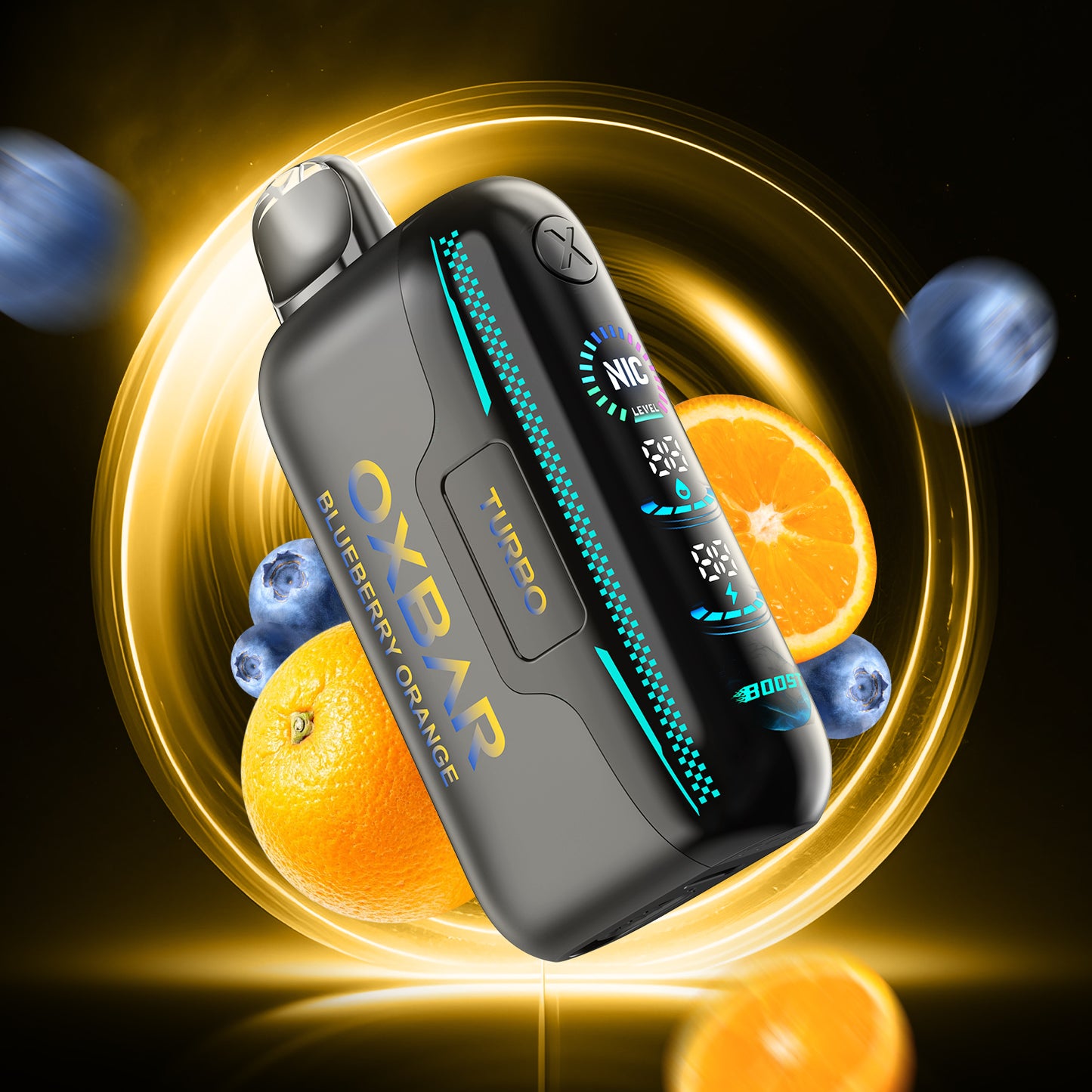 Rocky Vapor Oxbar 42K - Blueberry Orange