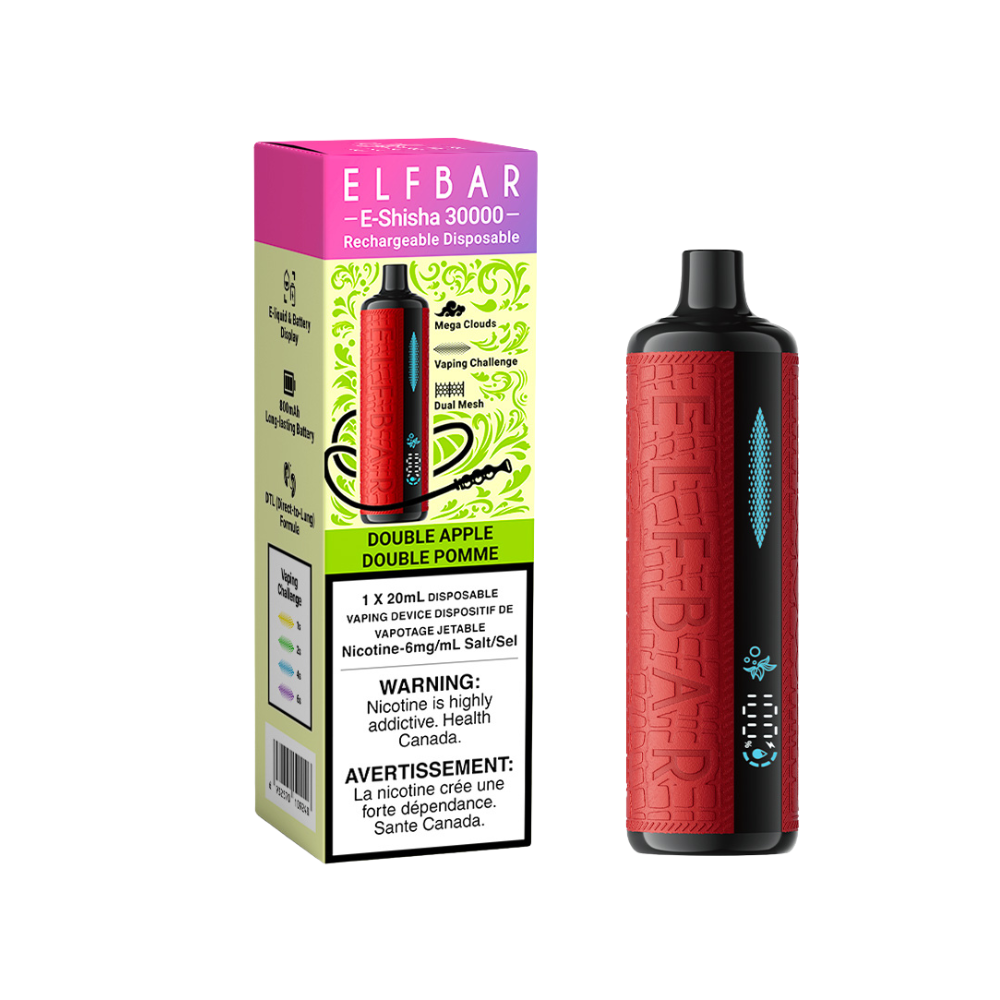 Elf Bar E-Shisha 30K - Double Apple