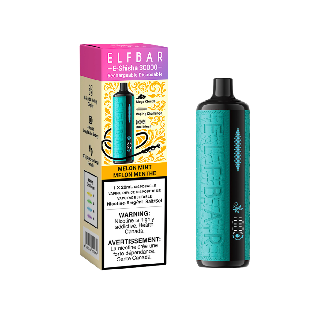 Elf Bar E-Shisha 30K - Melon Mint