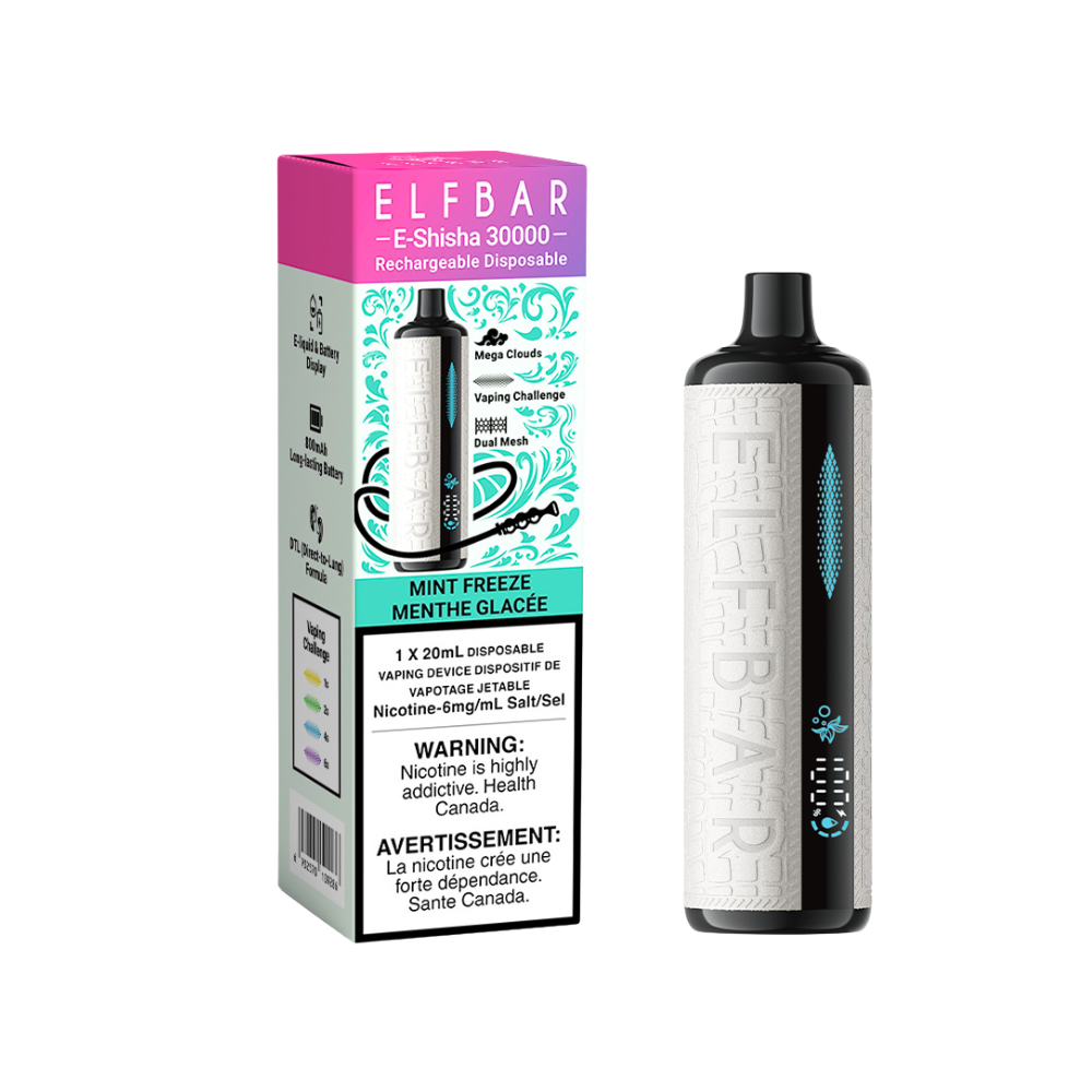 Elf Bar E-Shisha 30K - Mint Freeze