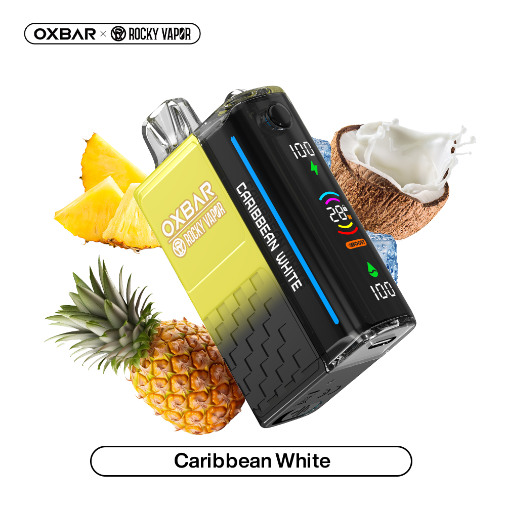 Oxbar M20K - Caribbean White
