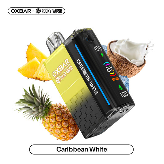 Oxbar M20K - Caribbean White