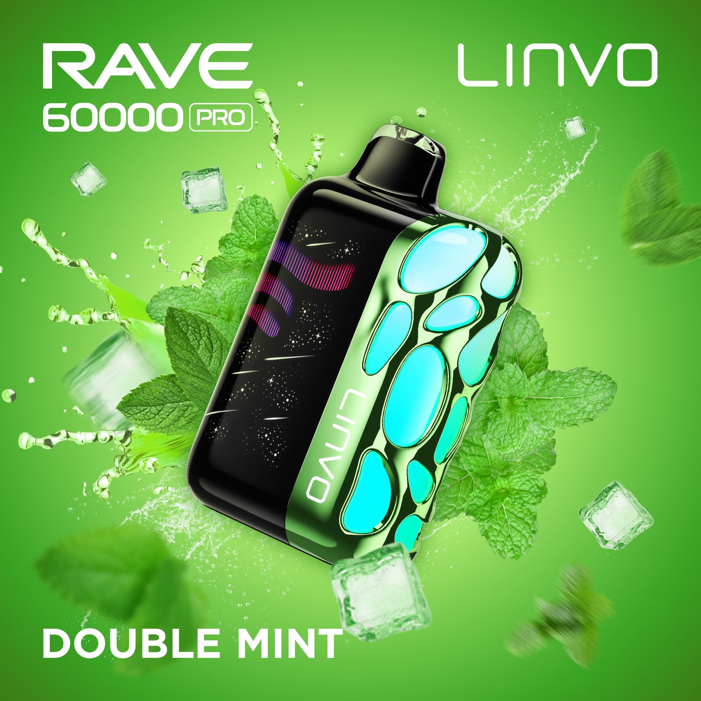 Linvo Rave 60K - Double Mint