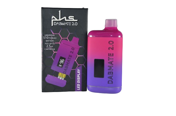 PHS | DabMate 2.0 510 Vape Battery with LED Display