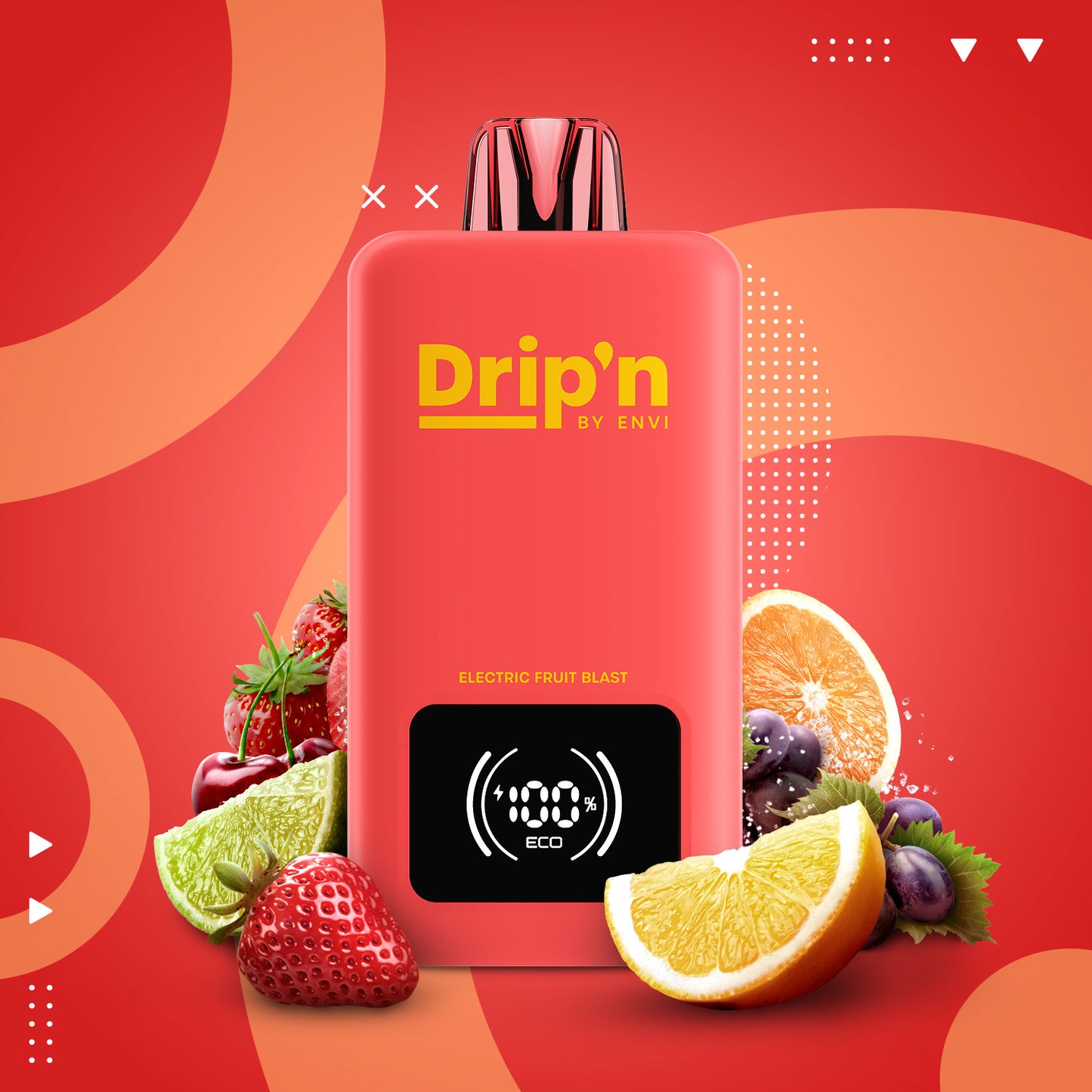 Drip'n 70K - Electric Fruit Blast