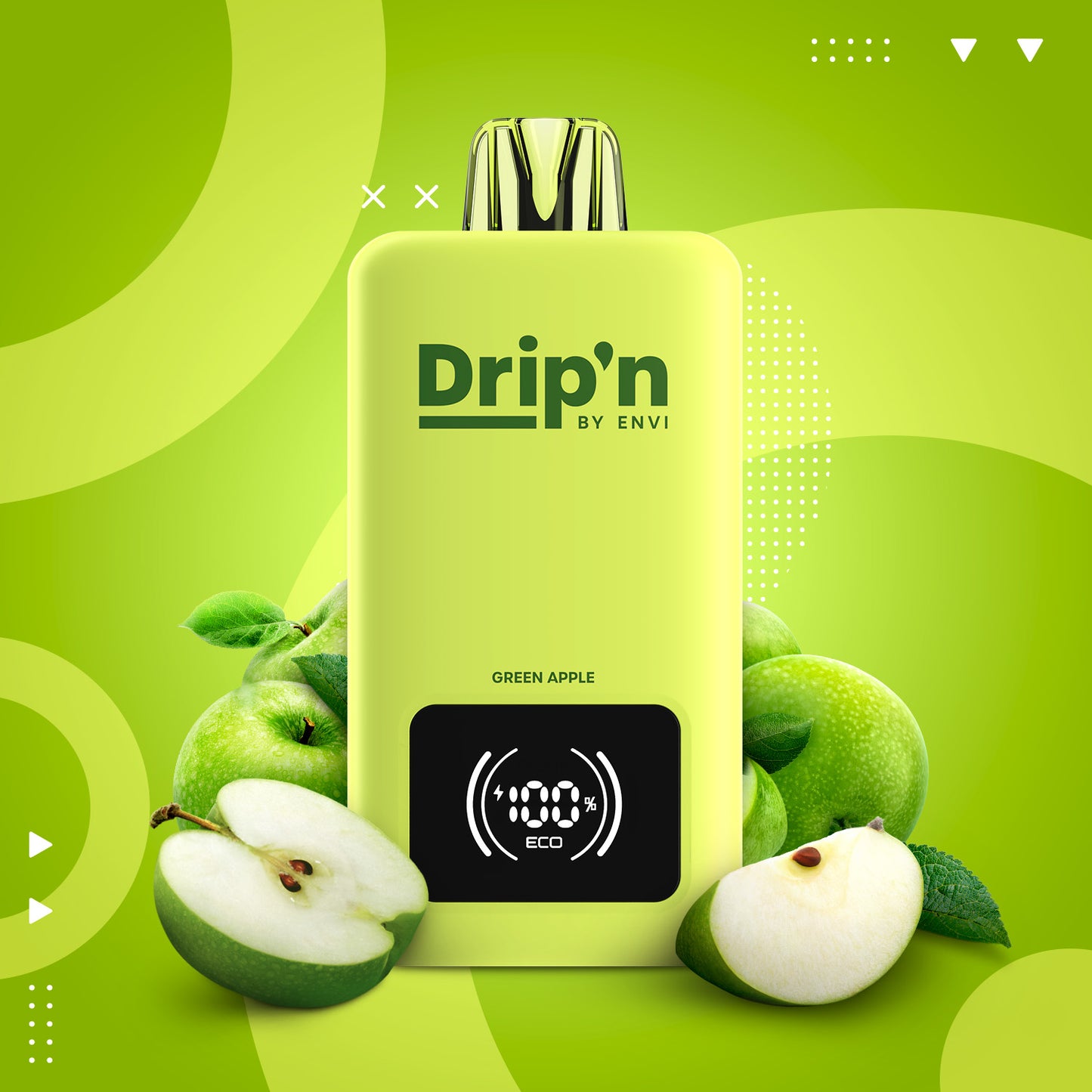 Drip'n 70K - Green Apple