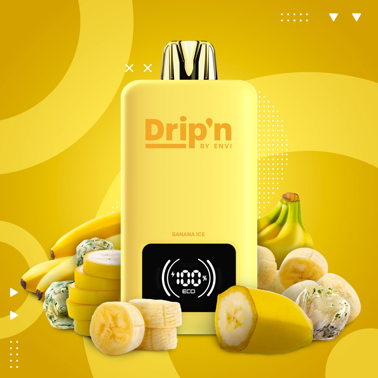 Drip'n 70K - Banana Ice