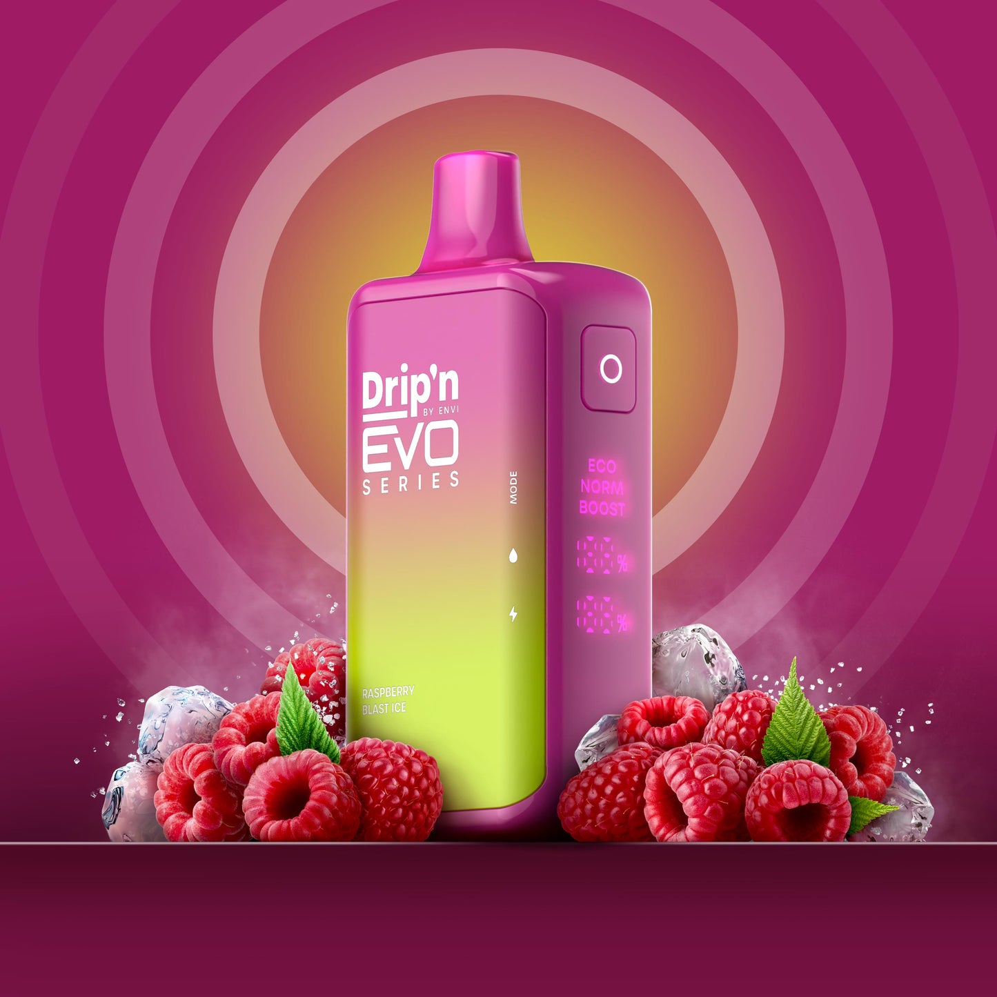 Drip'n Evo 28K - Raspberry Blast lce