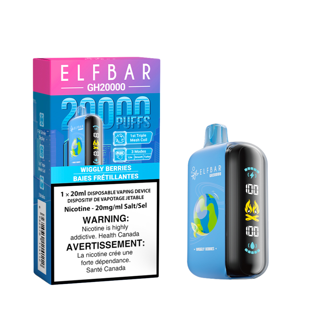 ELF Bar 20K - Wiggly Berries