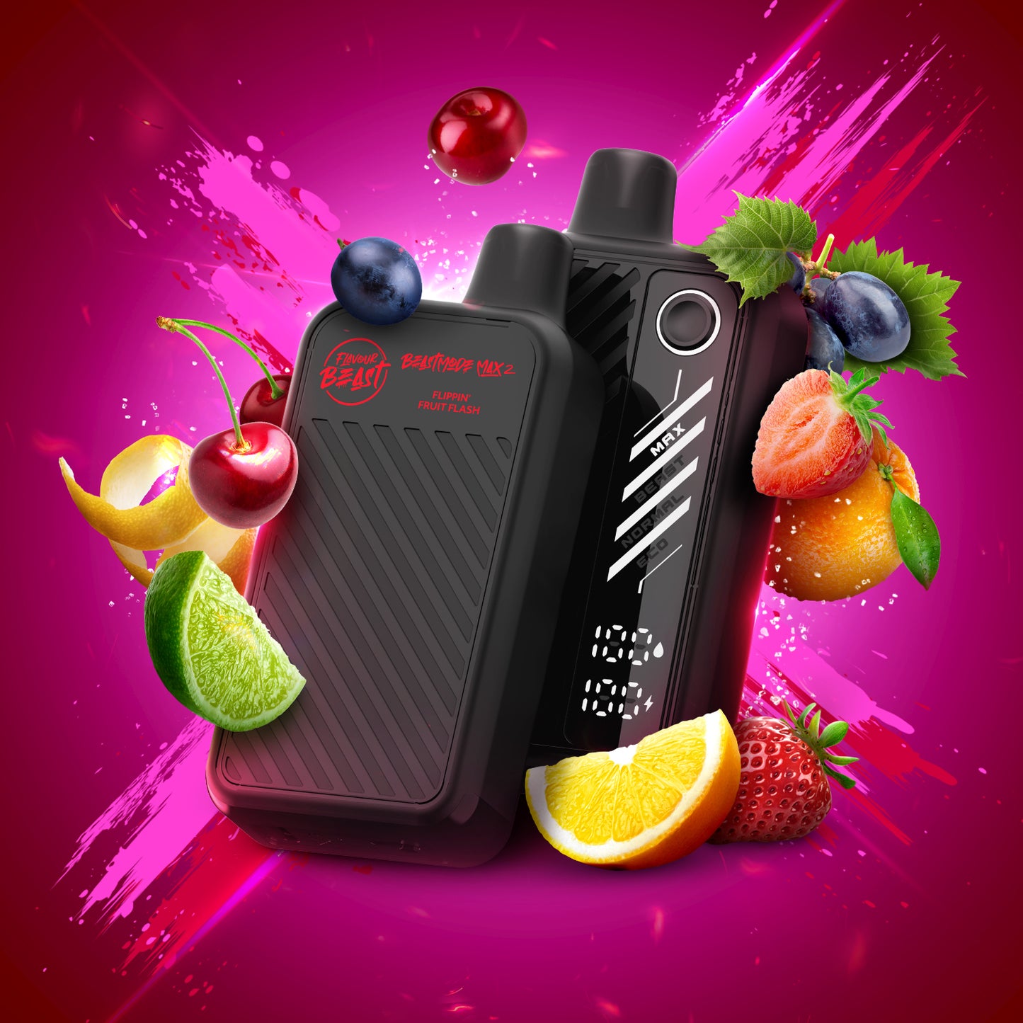 Flavour Beast Mode Max 50K - Flippin' Fruit Flash