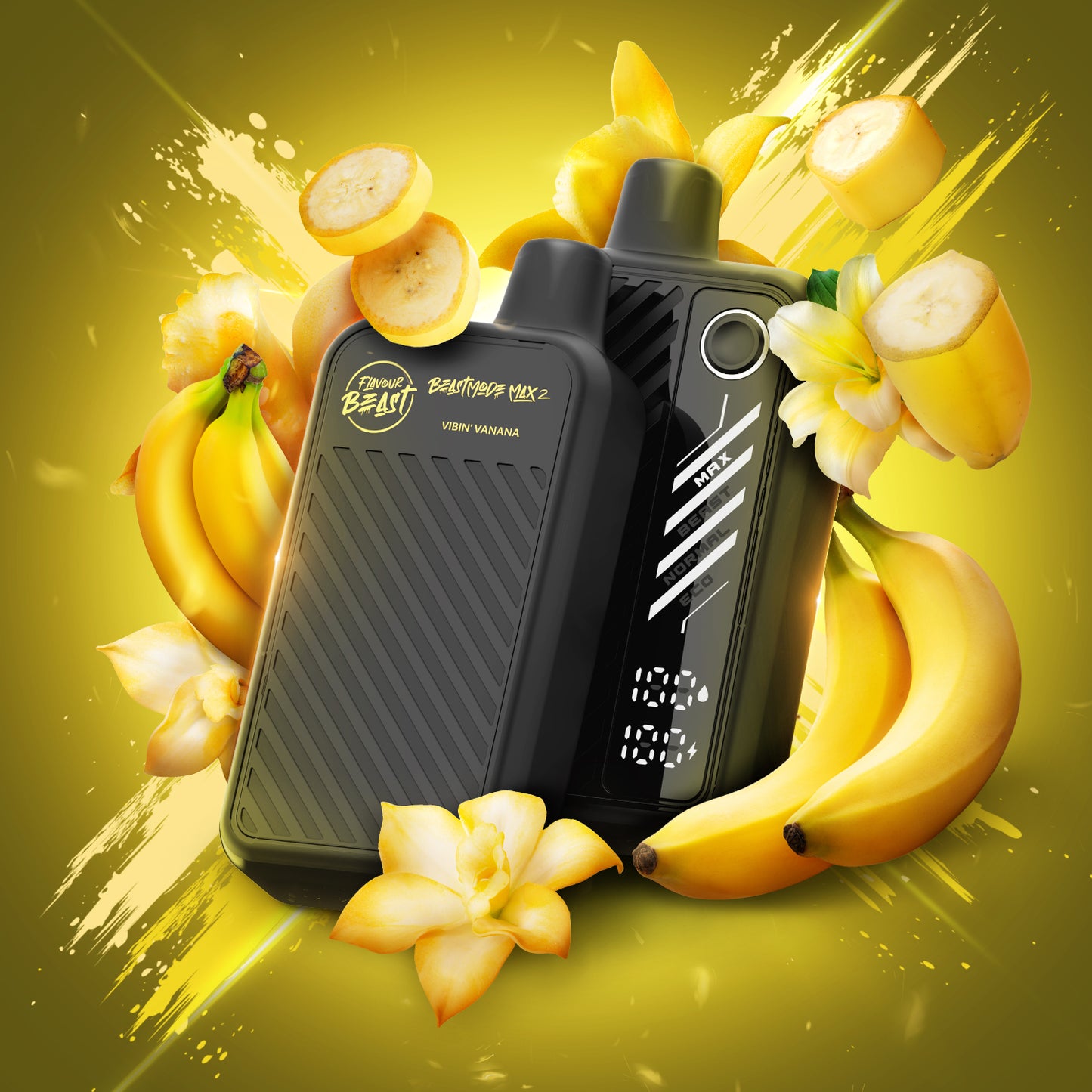 Flavour Beast Mode Max 50K - Vibin' Vanana