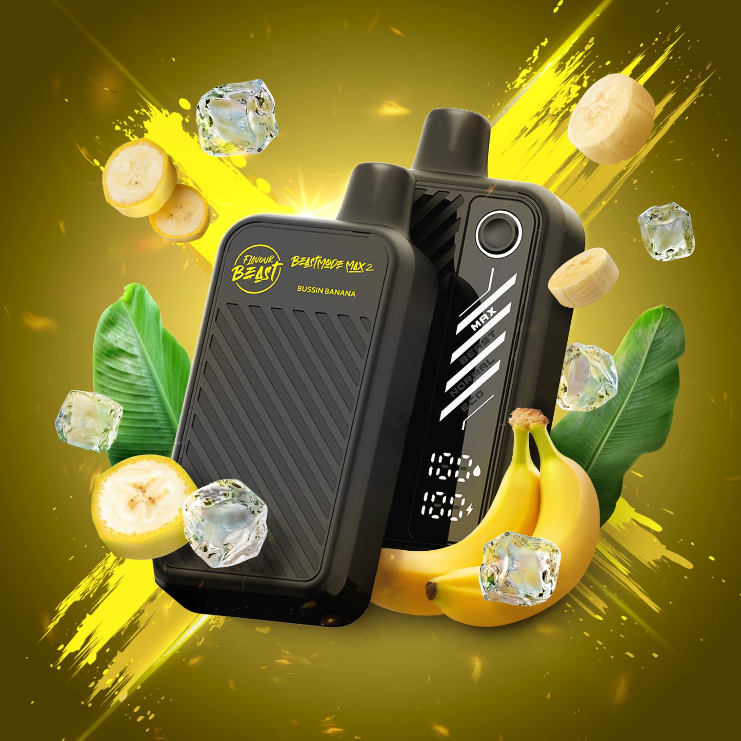 Flavour Beast Mode Max 50K - Bussin Banana