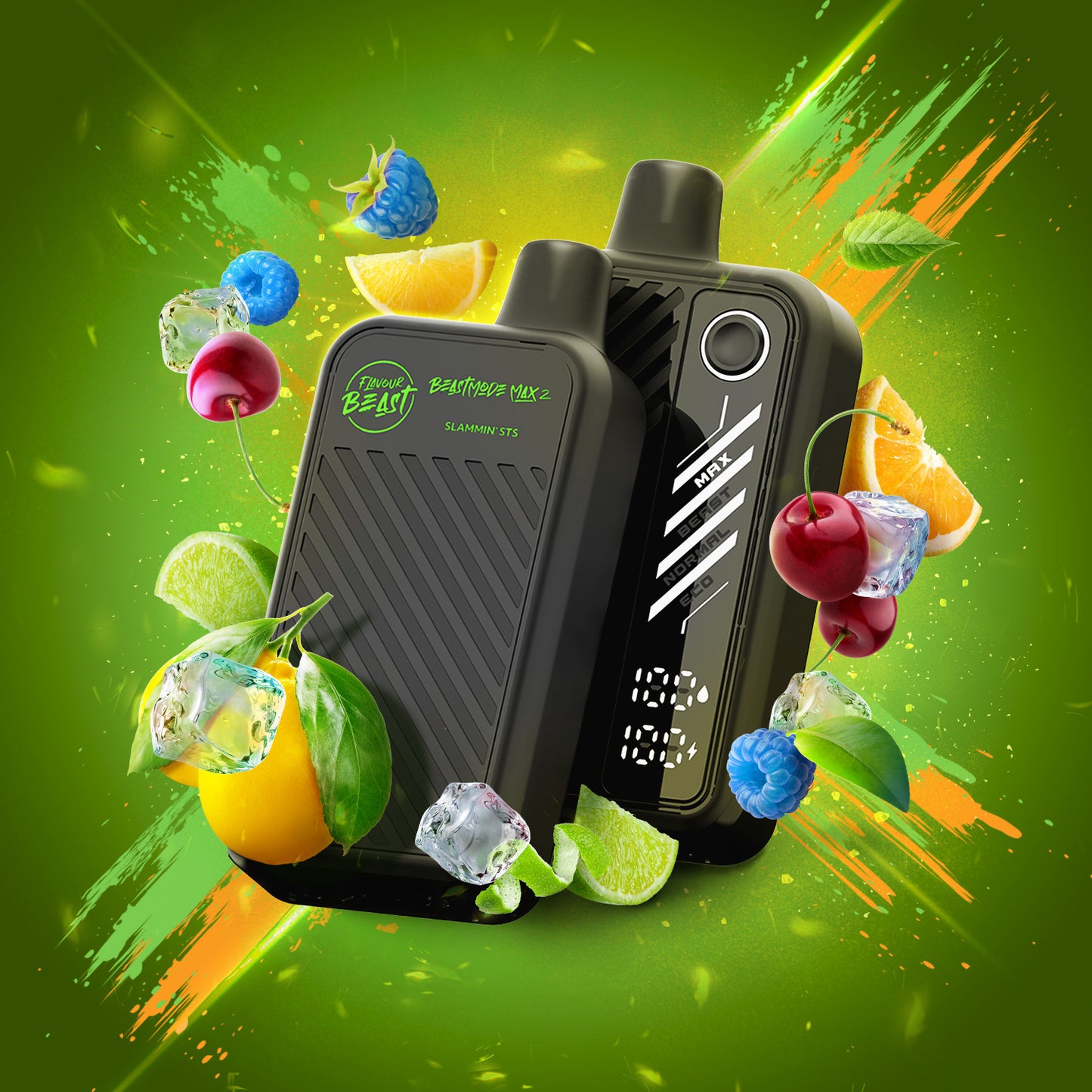 Flavour Beast Mode Max 50K - Slammin' STS