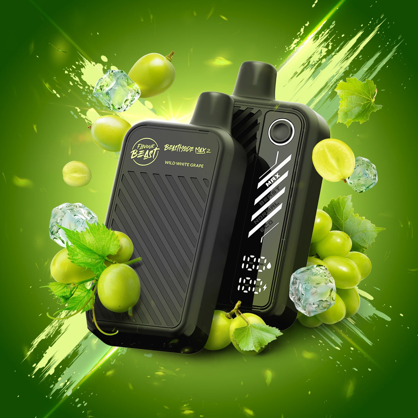 Flavour Beast Mode Max 50K - Wild White Grape