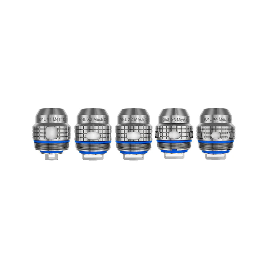 FREEMAX 904L X MESH COIL (5 PACK) (X3 Mesh Coil 0.15ohm)