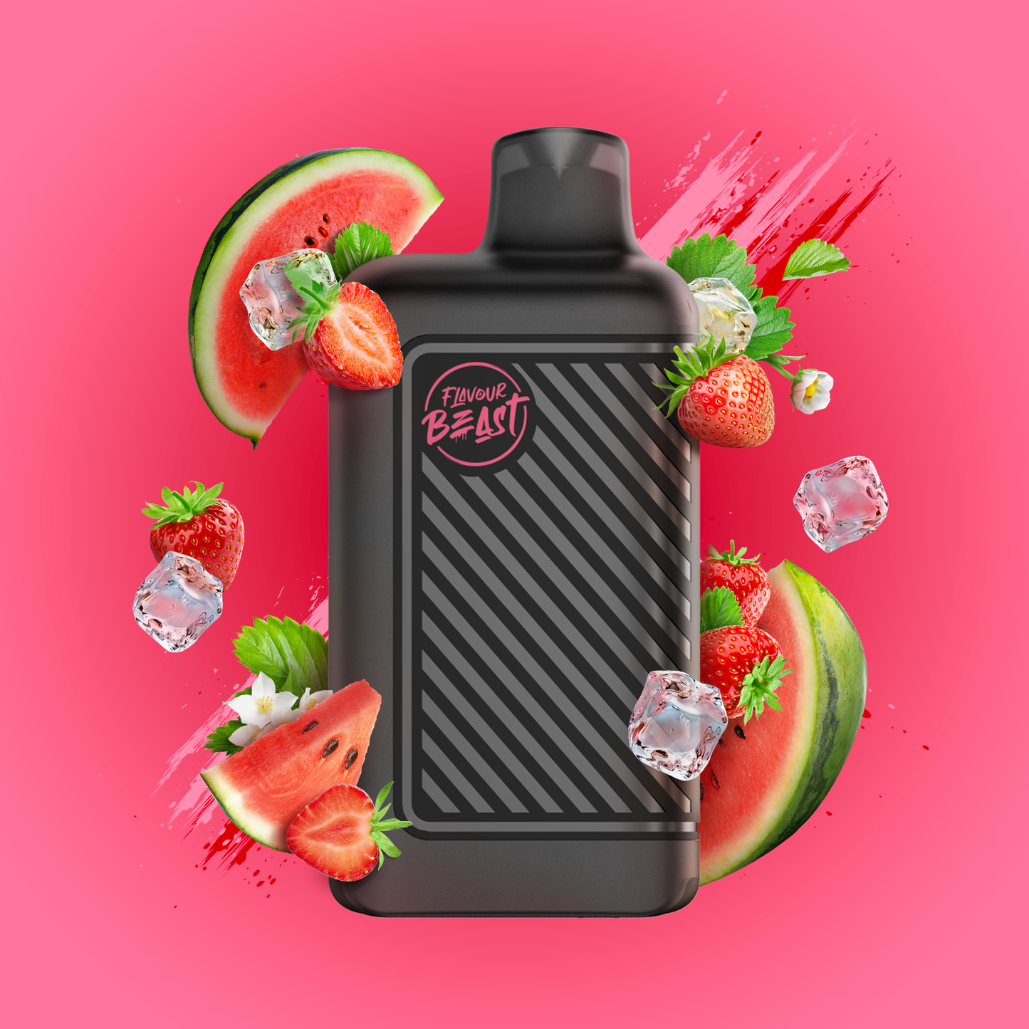Flavour Beast Beast Mode - Savage Strawberry Watermelon Iced