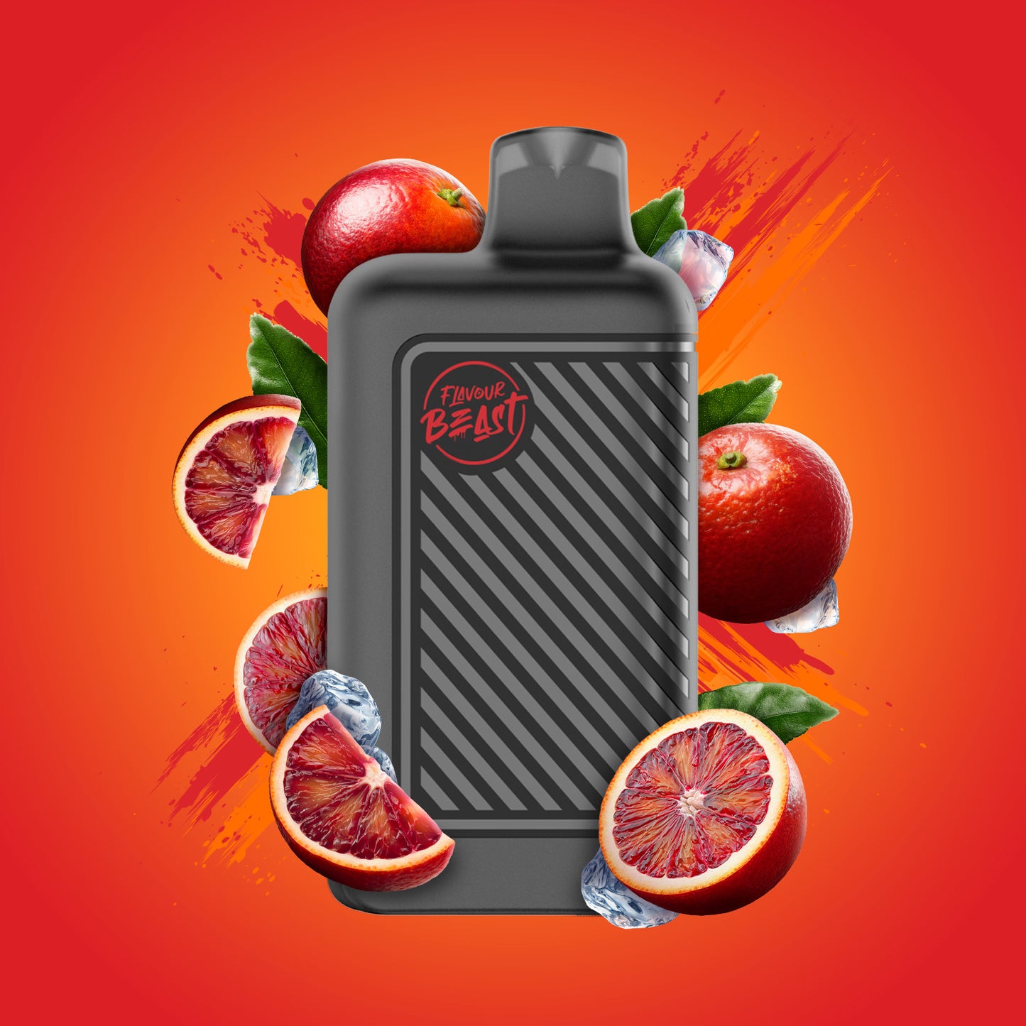 Flavour Beast Beast Mode - Bangin' Blood Orange Iced - BlazenHaze