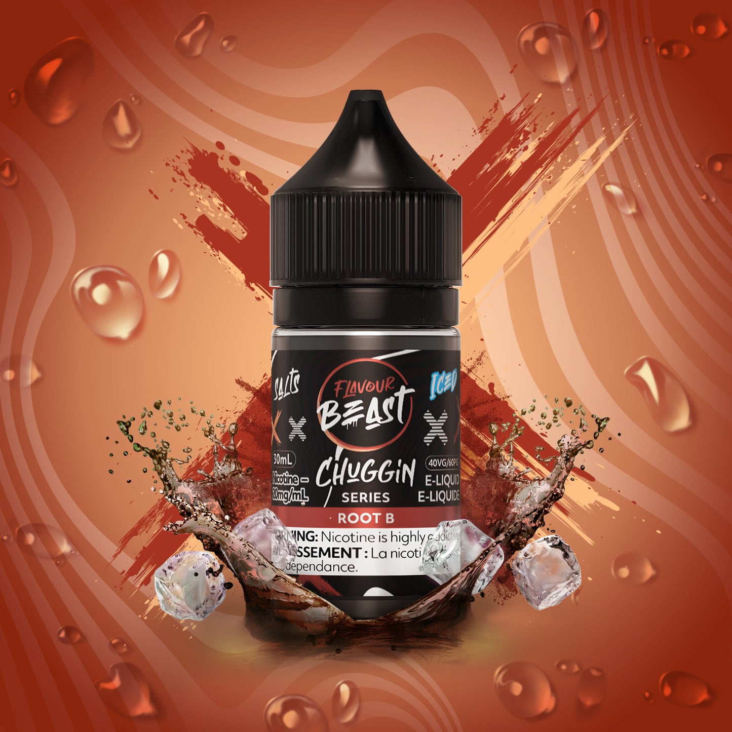 Flavour Beast E-Liquid Chuggin - Root B (ICED)