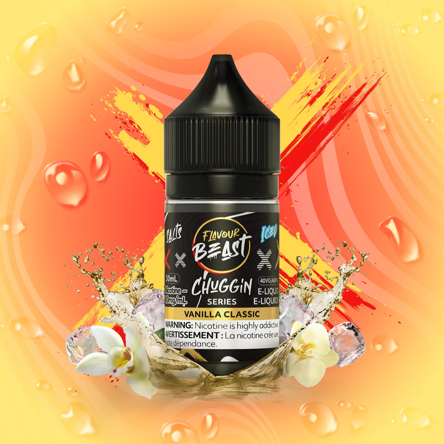 Flavour Beast E-Liquid Chuggin - Vanilla Classic (ICED)