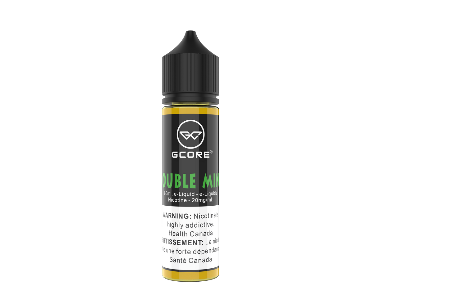 Gcore Nic Salts 60ML- Double Mint