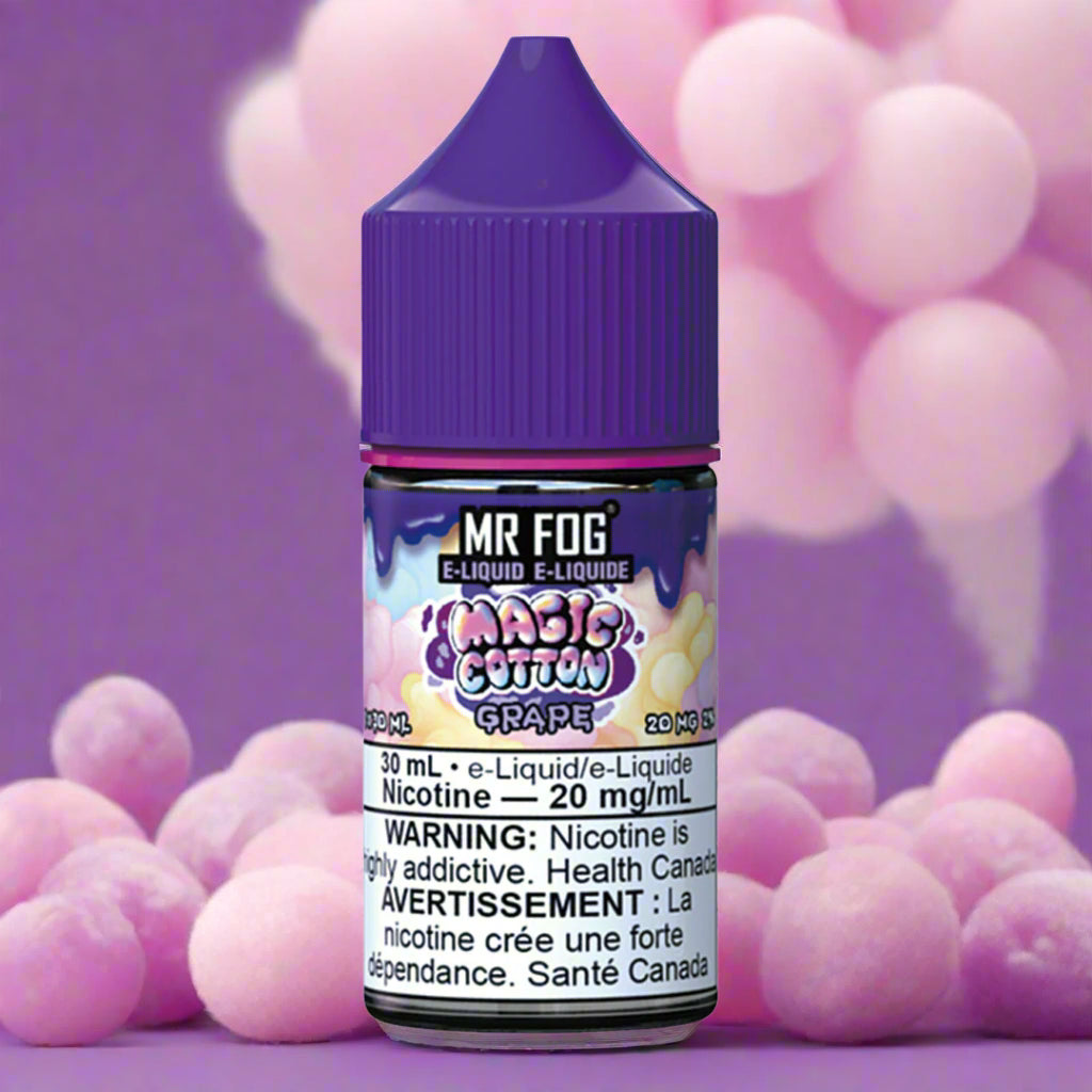 Mr Fog Salt Nic- Magic Cotton Grape
