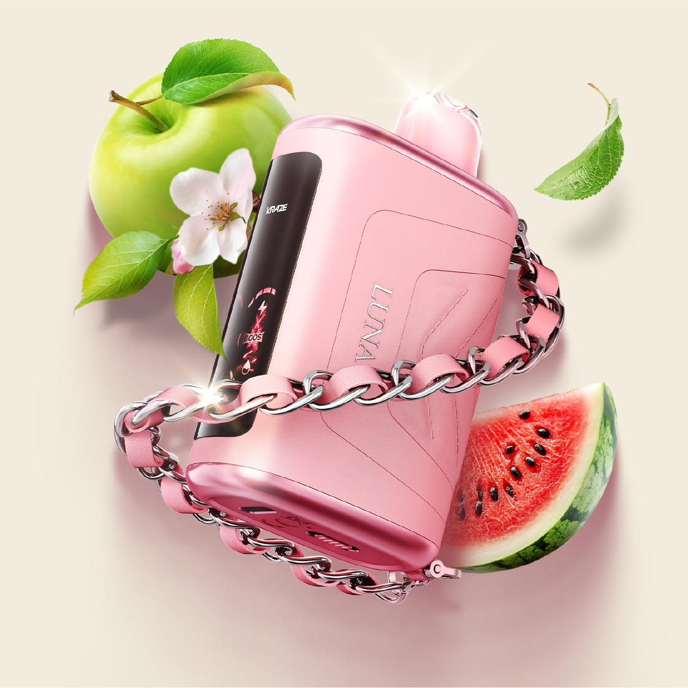 Kraze Luna 42K - Lush Watermelon Apple