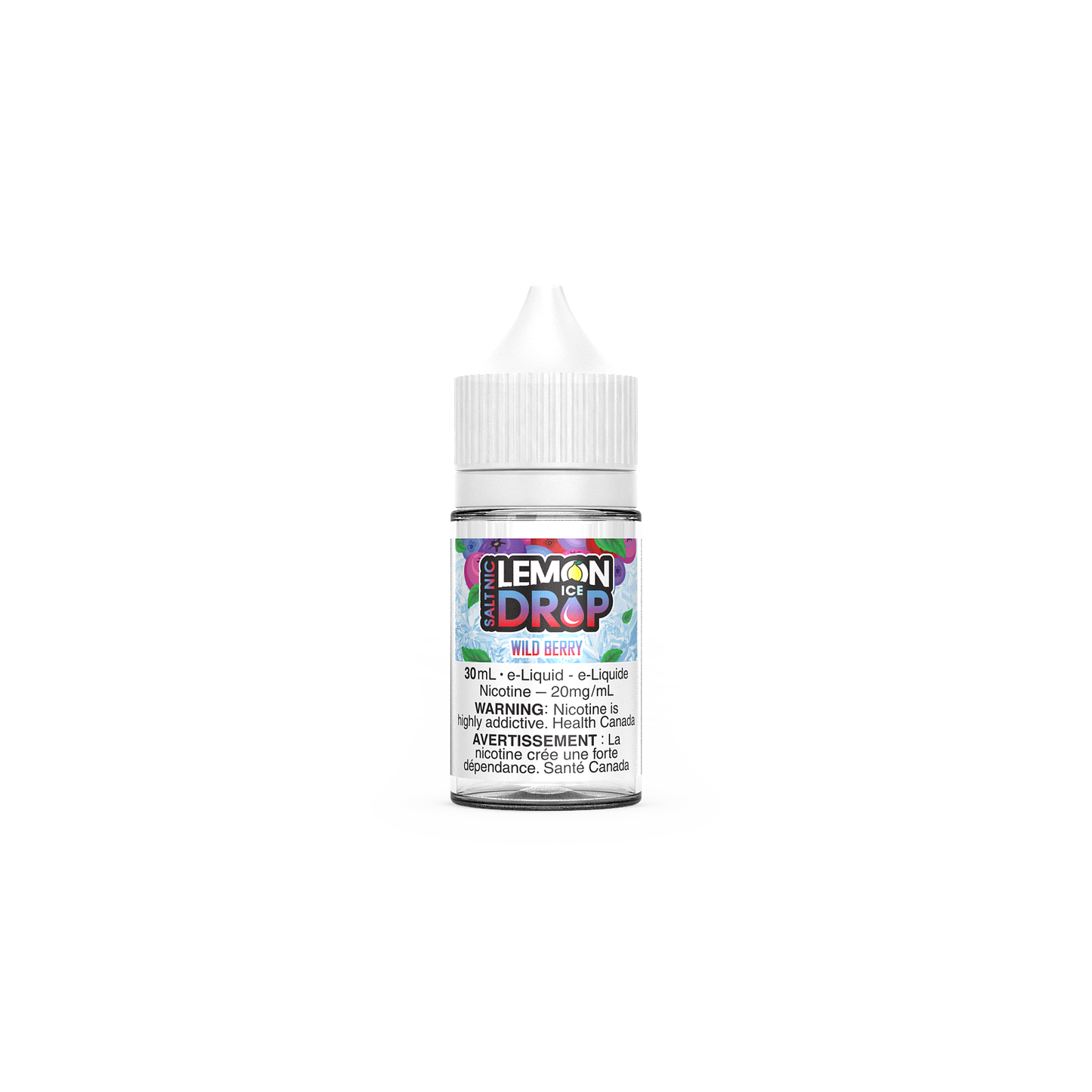 Lemon Drop Salt Ice- Wild Berry