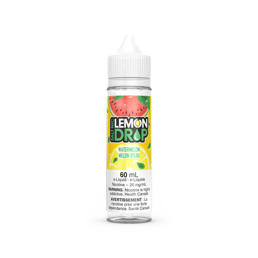Lemon Drop Salt 60ML - Watermelon - BlazenHaze