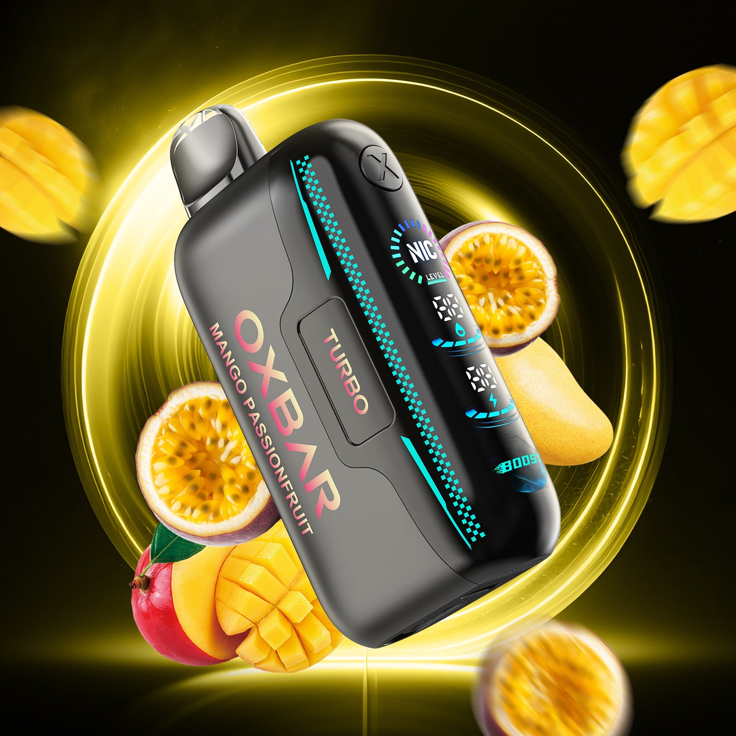 Rocky Vapor Oxbar 42K - Mango Passionfruit