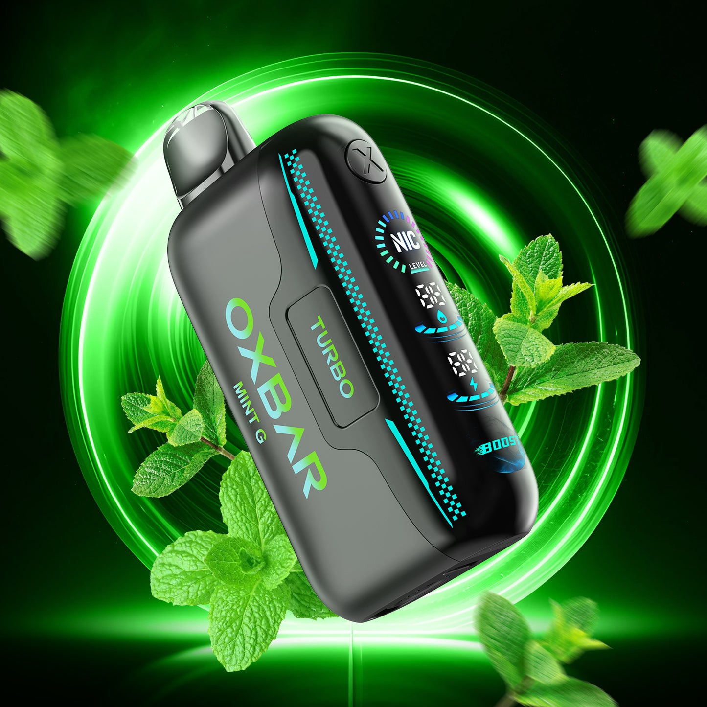 Rocky Vapor Oxbar 42K - Mint G