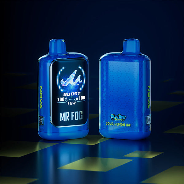 MR FOG NOVA- Blue Razz Steezy Sour Lemon Ice