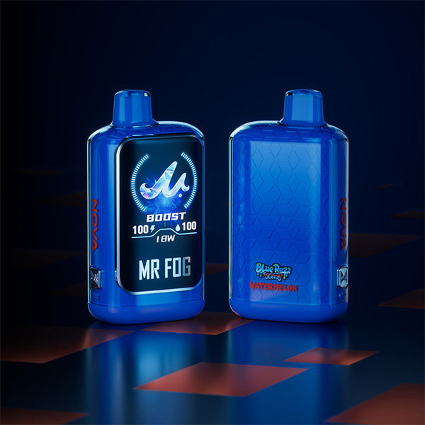 MR FOG NOVA- Blue Razz Steezy Watermelon