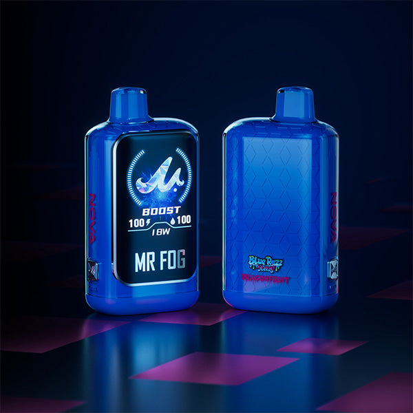 MR FOG NOVA- Blue Razz Steezy Dragonfruit