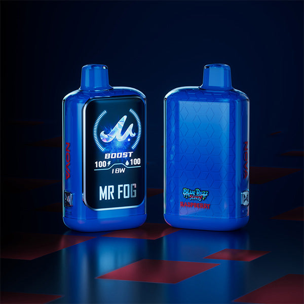 MR FOG NOVA- Blue Razz Steezy Raspberry