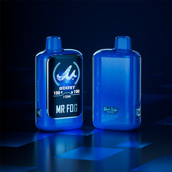 MR FOG NOVA- Blue Razz Steezy Blueberry