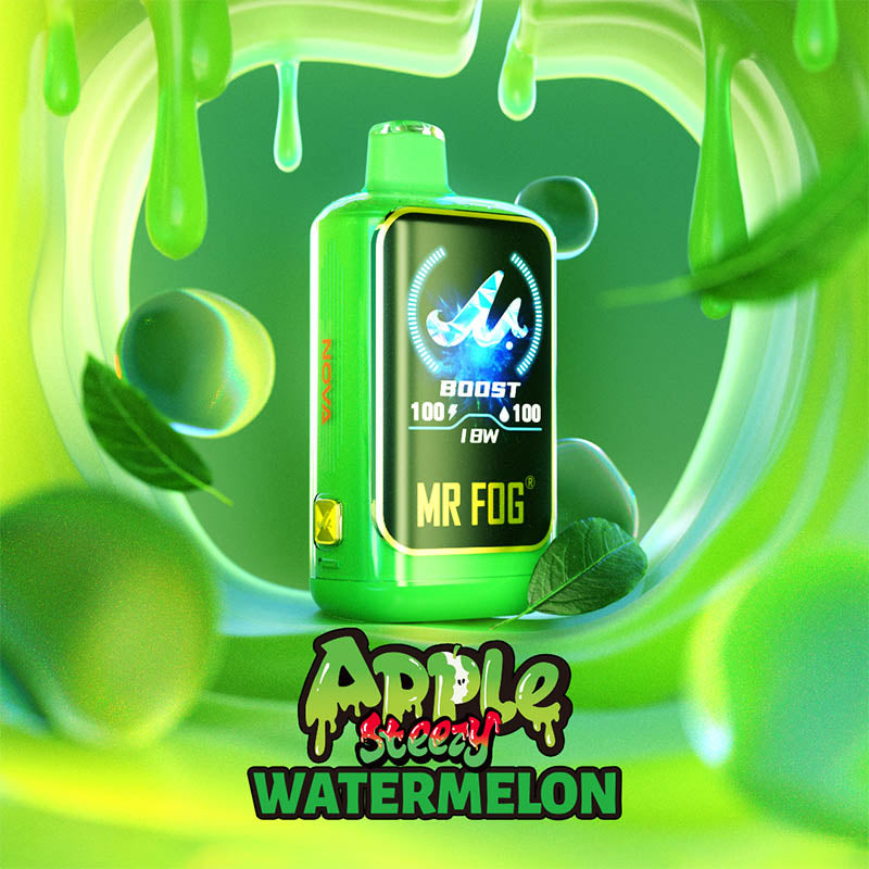 MR FOG NOVA - Apple Steezy Watermelon