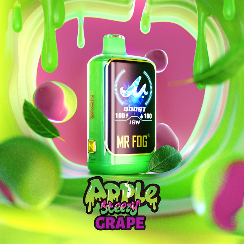 MR FOG NOVA - Apple Steezy Grape