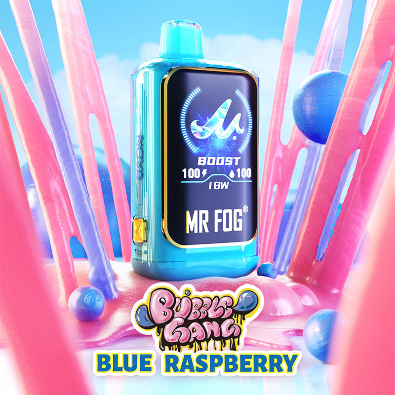 MR FOG NOVA - Bubble Gang Blue Raspberry