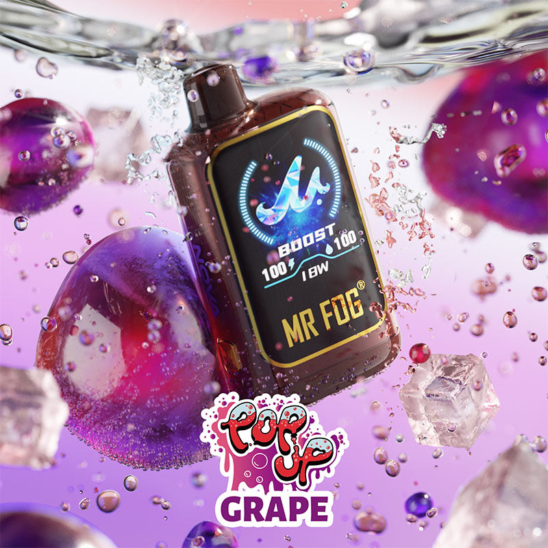 MR FOG NOVA - Popup Grape