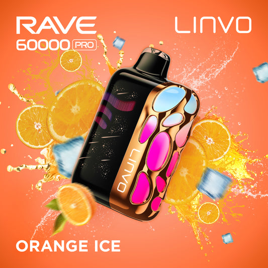 Linvo Rave 60K - Orange Ice