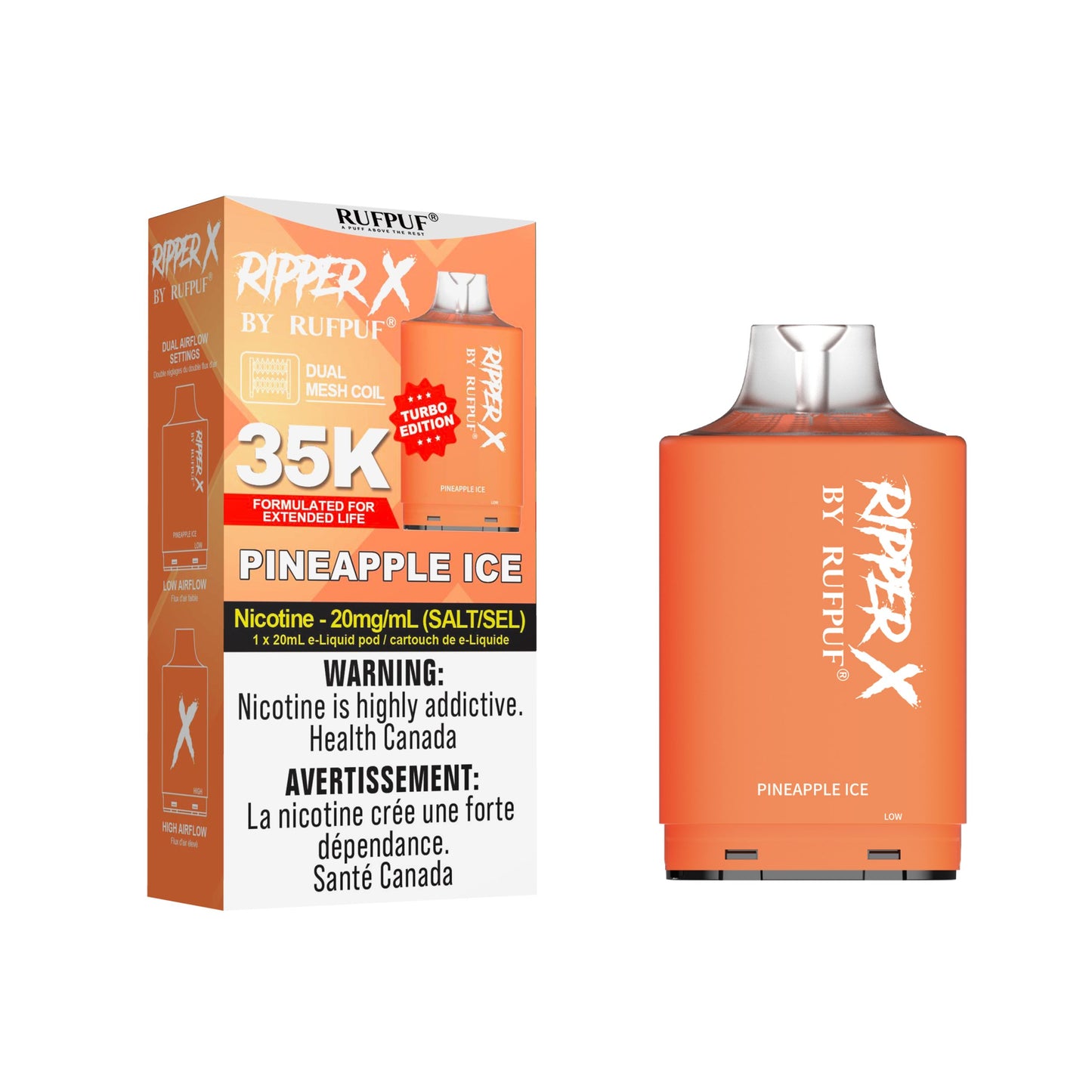 Ripper X - Pineapple Ice