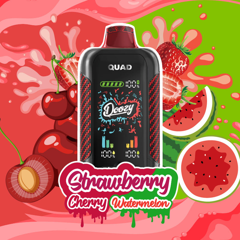 DOOZY QUAD - Strawberry Cherry & Strawberry Watermelon