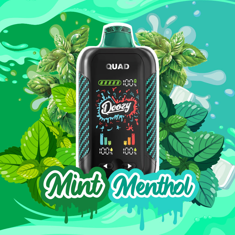 DOOZY QUAD - Mint & Menthol